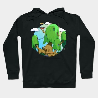 Tree house Adventure time Hoodie